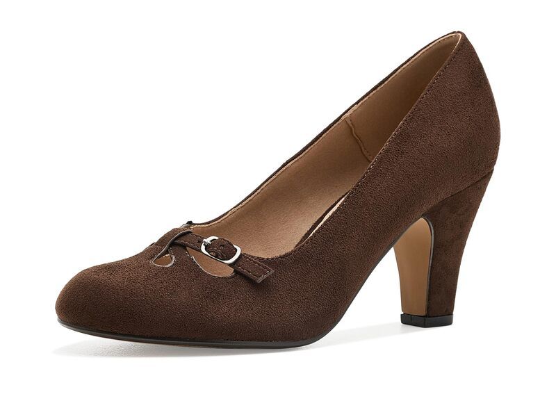 ジュルネ コレクション レディース シューズ サンダル Journee Collection Winif red Chocolate Suede チョコレート 26,980円