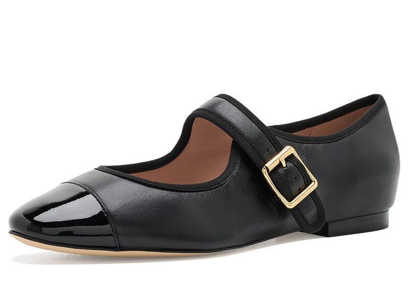 コールハーン レディース シューズ サンダル Cole Haan Raquelle Mary Jane Ballet Flats BlackBlack Pat ブラック 35,800円