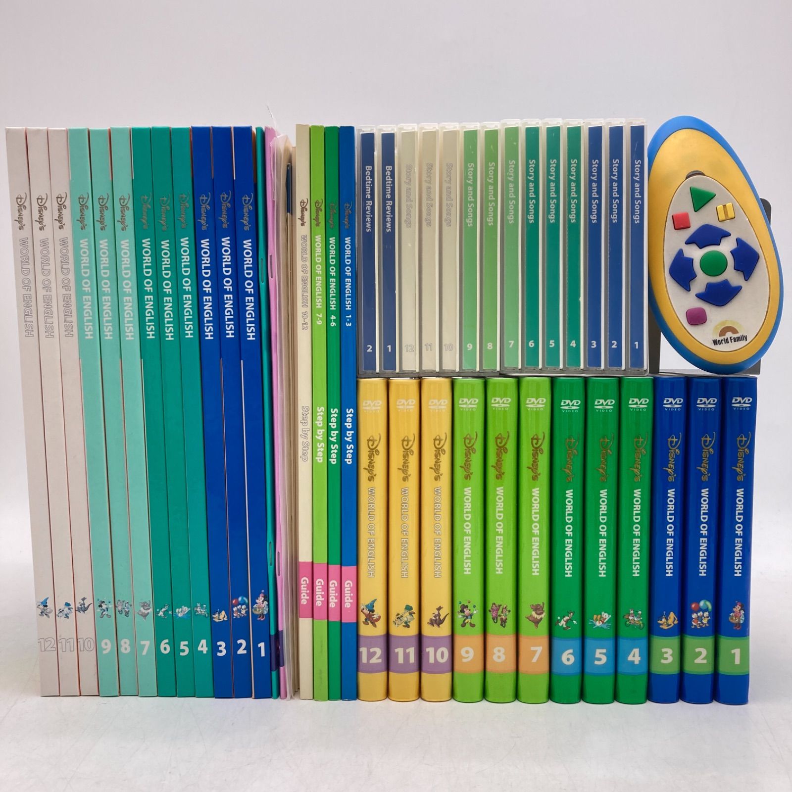 メインプログラム 絵本 CD DVD ディズニー英語システム DWE 806021