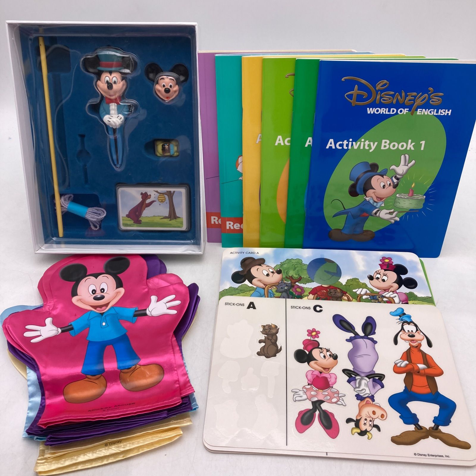 メインプログラム 絵本 CD DVD ディズニー英語システム DWE 806021