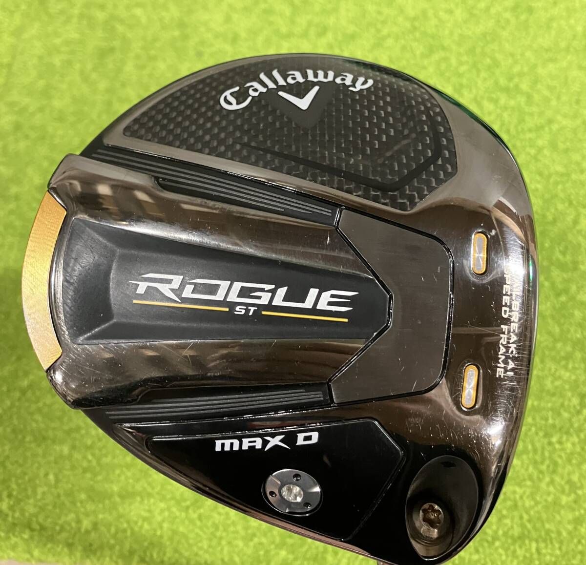 Callaway キャロウェイ ROGUE ST MAX D ドライバー 9.0° VENTUS 5 for Callaway フレックスS 男性右利き用