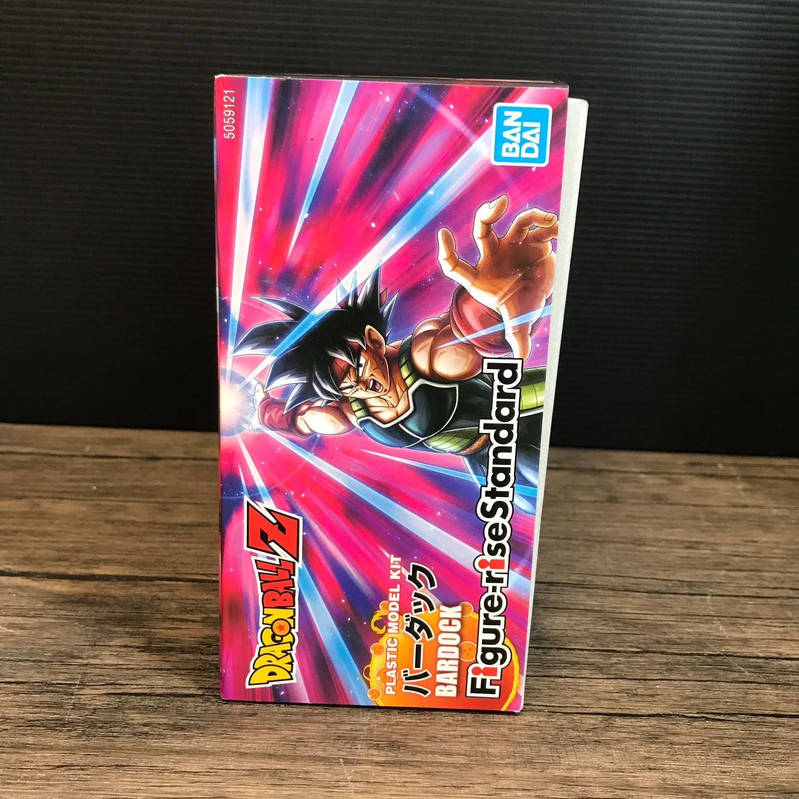 むつ42-090941] 【中古品】 バーダック Figure-rise Standard