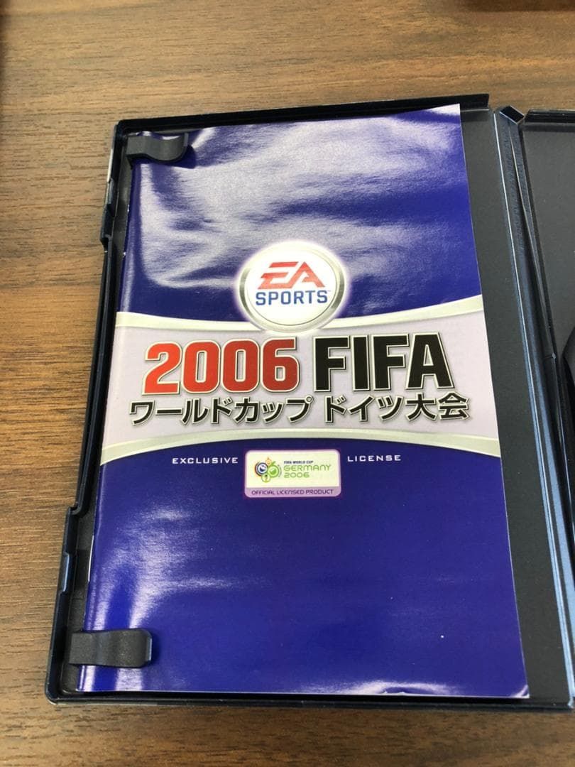 PS2】2006 FIFA ワールドカップ ドイツ大会・ワールドサッカー