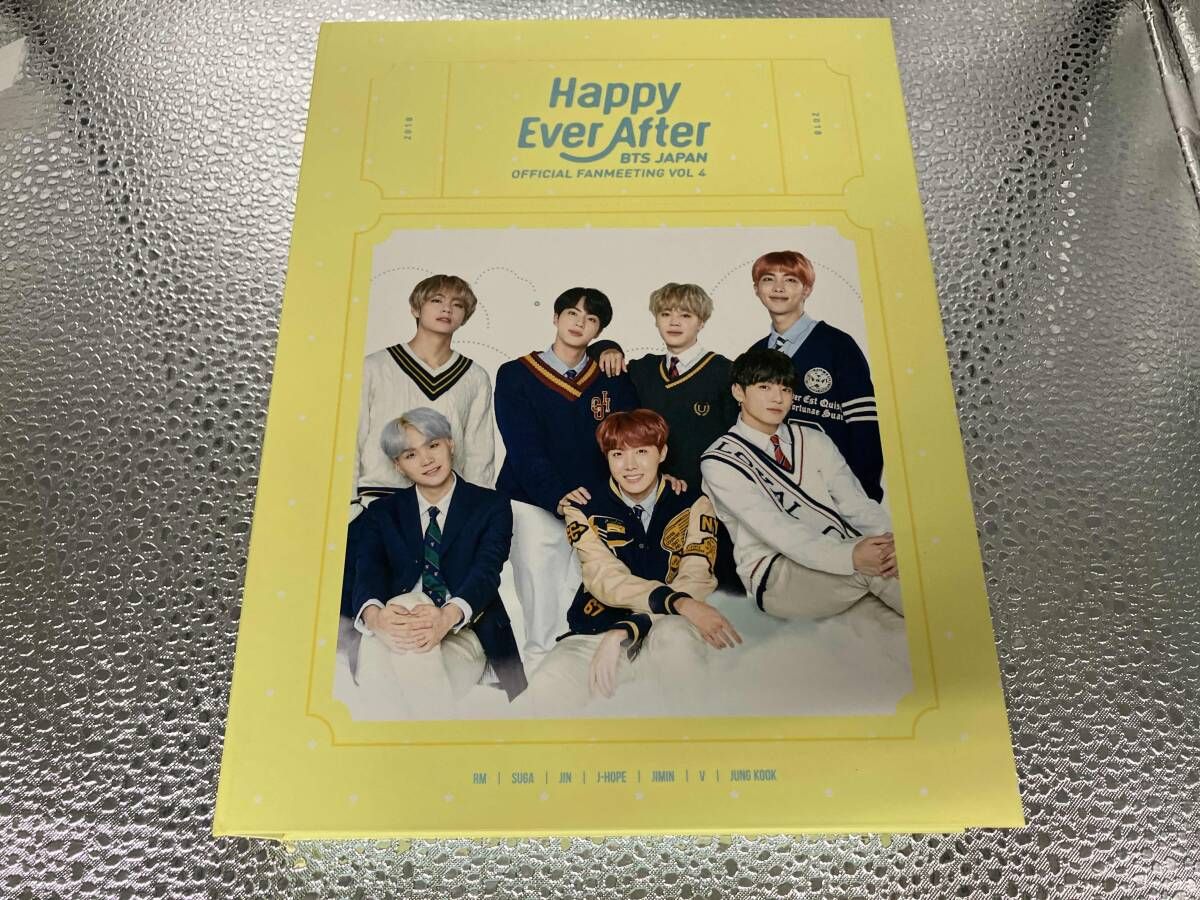 BTS JAPAN OFFICIAL FANMEETING VOL.4[Happy Ever After](UNIVERSAL
