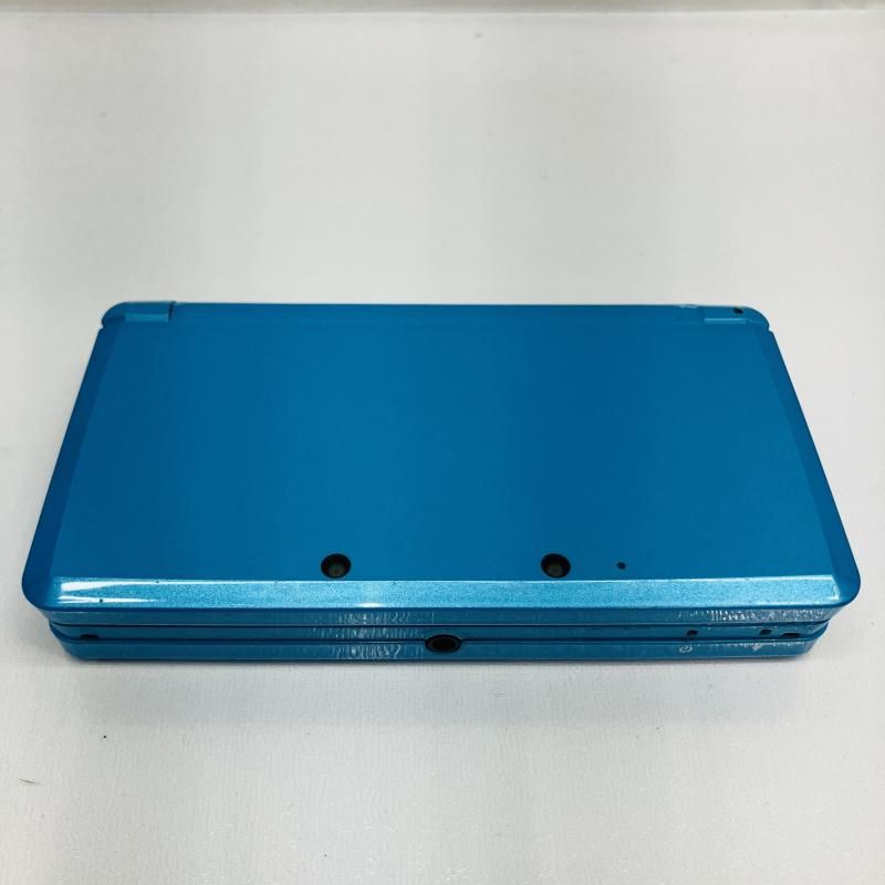 中古】本体S）ｼﾞｬﾝｸ)3DS 本体のみ ライトブルー 動作未保証[22
