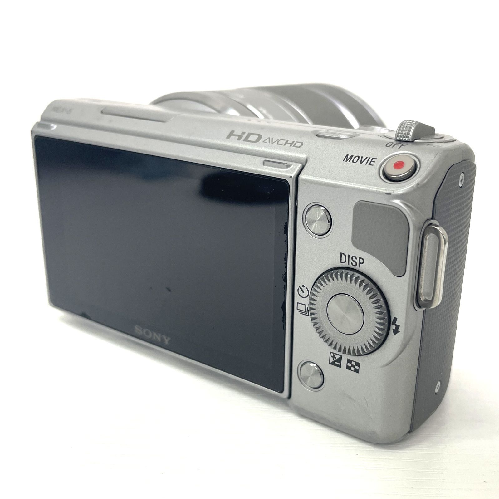 SONY/ソニー α NEX-5 シルバー ミラーレス一眼カメラ E 3.5-5.6/18-55