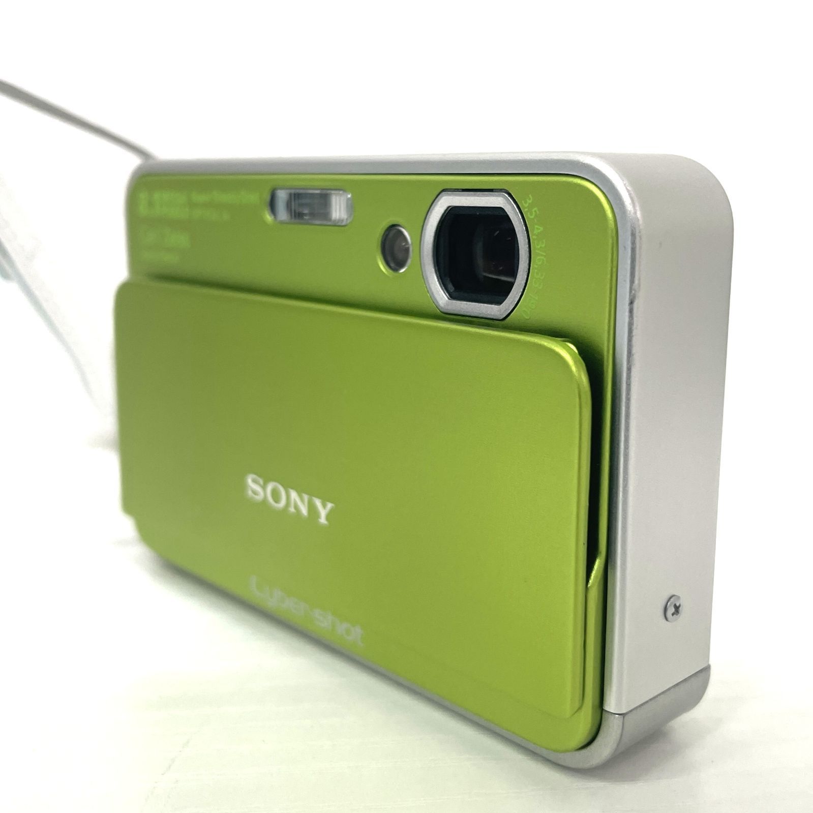 SONY/ソニー Cyber-Shot/サイバーショット DSC-T2 グリーン コンパクト