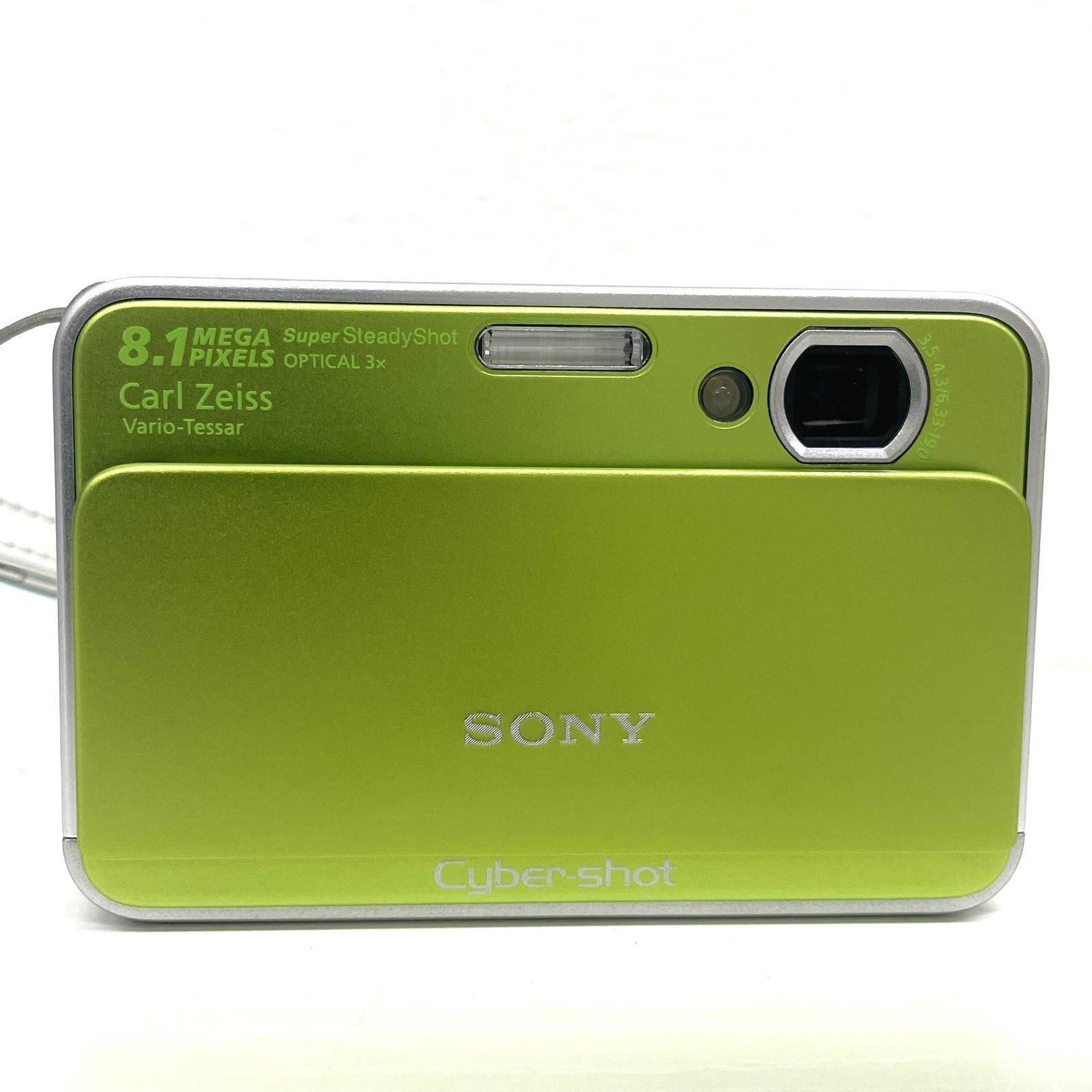 SONY/ソニー Cyber-Shot/サイバーショット DSC-T2 グリーン コンパクト