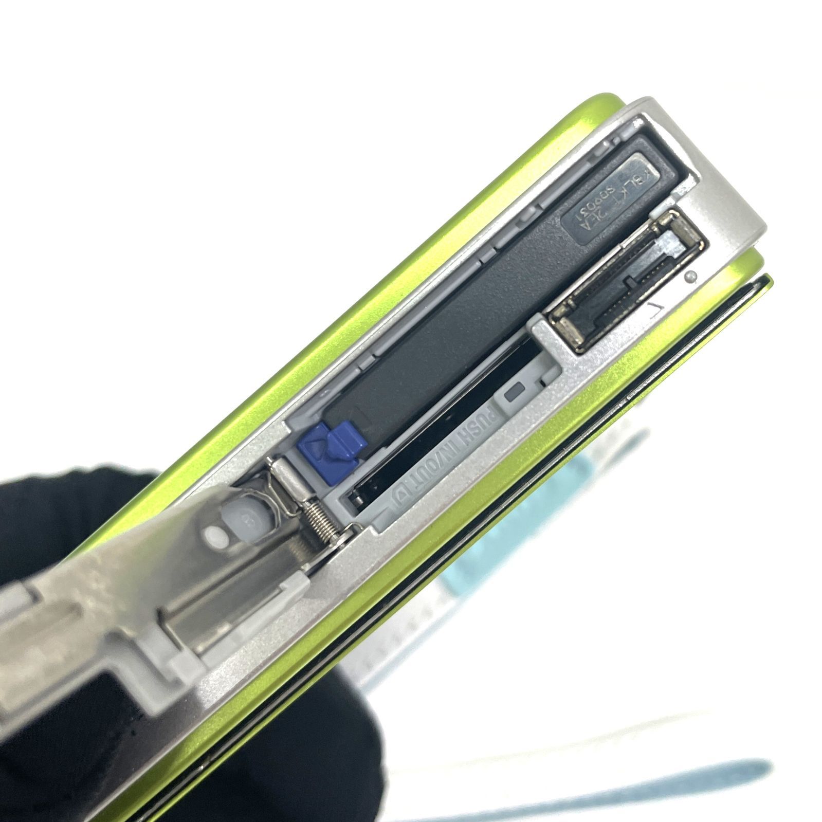 SONY/ソニー Cyber-Shot/サイバーショット DSC-T2 グリーン コンパクト