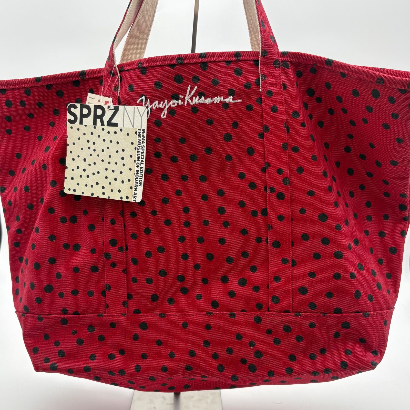 新品】草間彌生×MoMA×ユニクロ トートバッグ - メルカリ