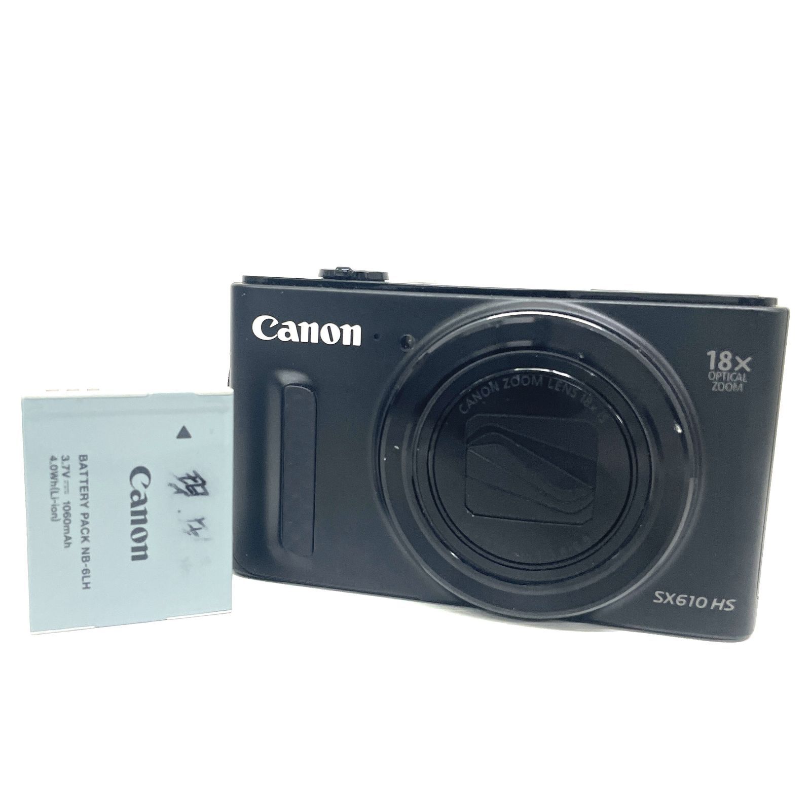 Canon/キャノン PowerShot SX610 HS PC2191 ブラック 黒 コンパクト