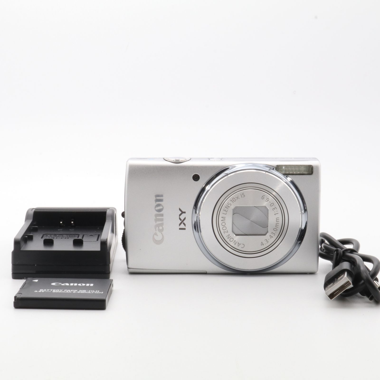 캐논 IXY 140 실버 [컴팩트 디지털 카메라]