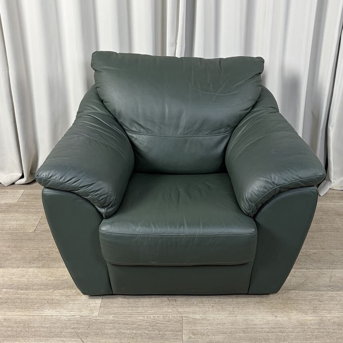 4293 Leatherworld レザーワールド 1P 1人掛け ソファ / シングル
