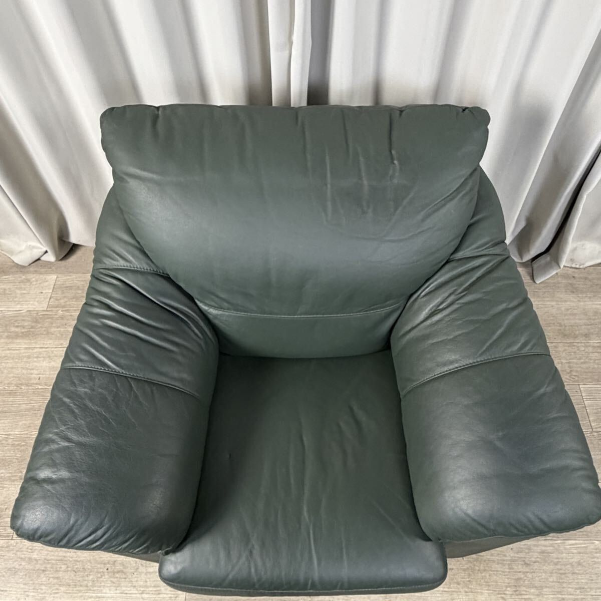 4293 Leatherworld レザーワールド 1P 1人掛け ソファ / シングル
