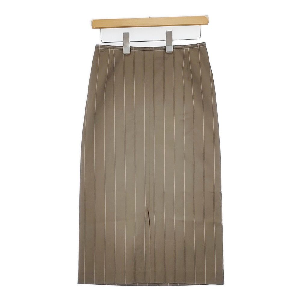 Demi-Luxe BEAMS 68-27-0657-002 タイトスカート サイズ38 ストライプ