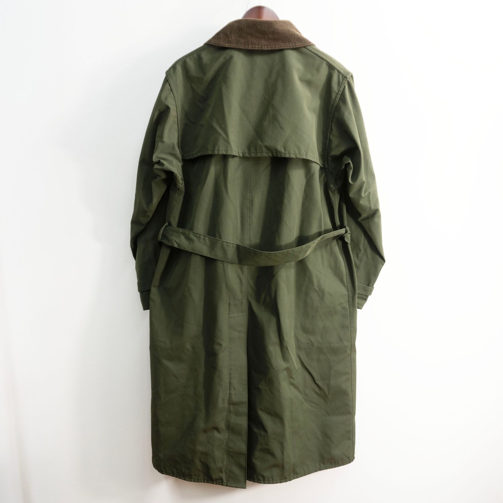 美品】BARBOUR【TRENCH COAT 2 LAYER】40 バブアー トレンチコート