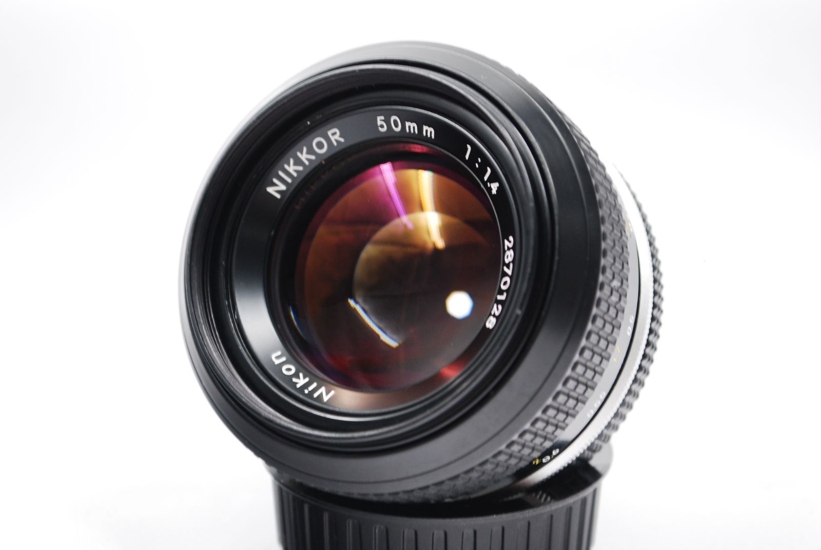 カビ・くもり なし！！Nicon 非Ai NIKKOR 50mm F1.4 □美品□動作確認済□カビなし！ NIKON NIKKOR 50mm f1.4 Aiレンズ