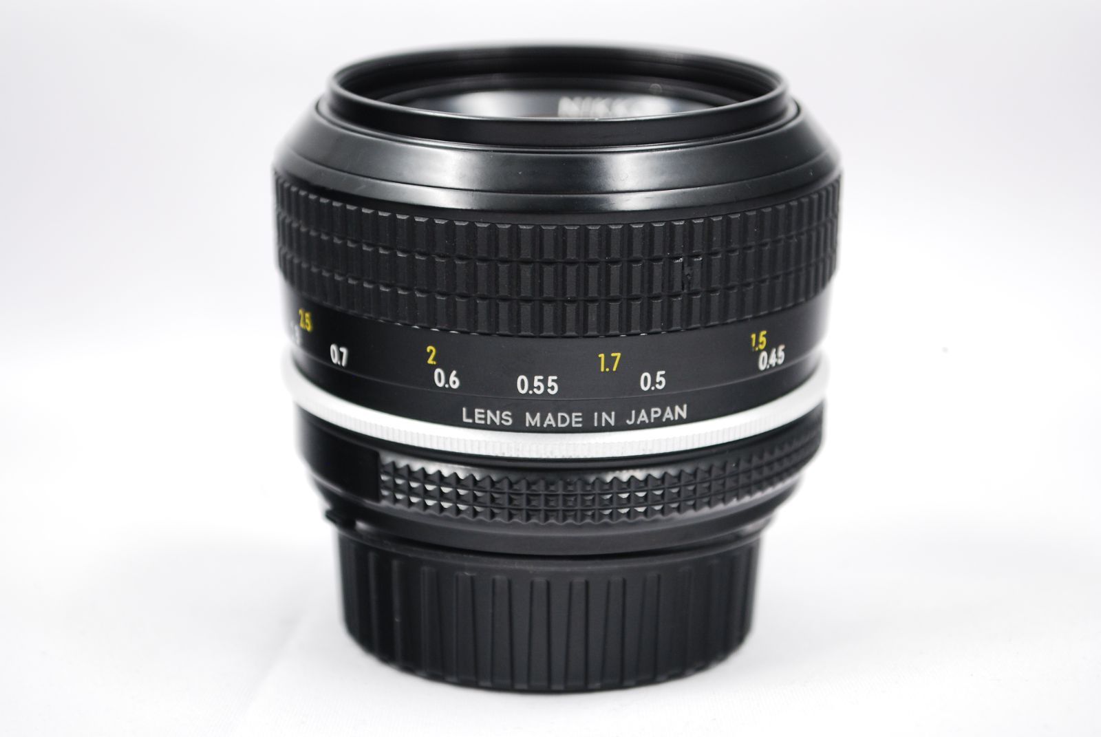 □美品□動作確認済□カビなし！ NIKON NIKKOR 50mm f1.4 Aiレンズ