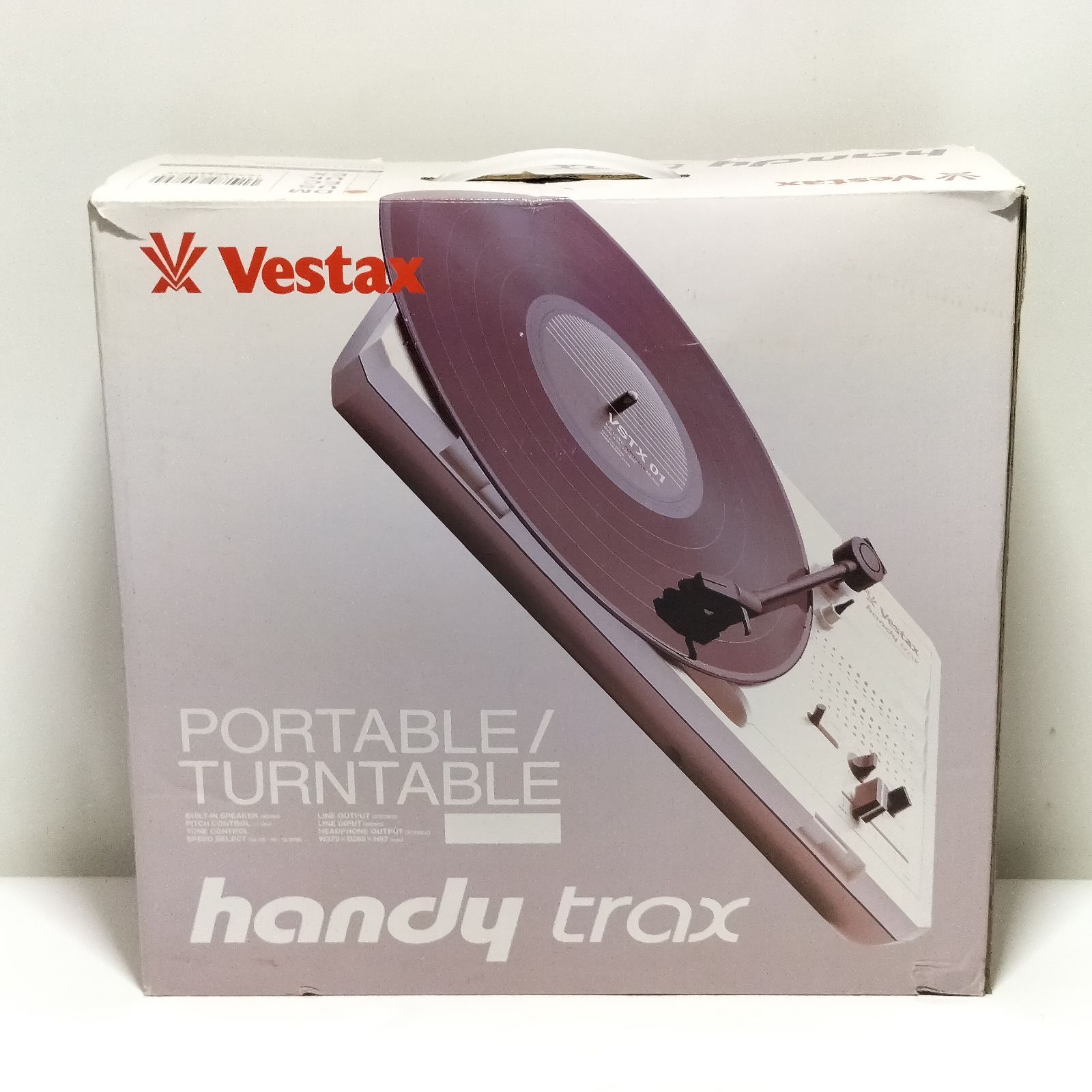 Vestax handy trax ポータブルターンテーブル - メルカリ