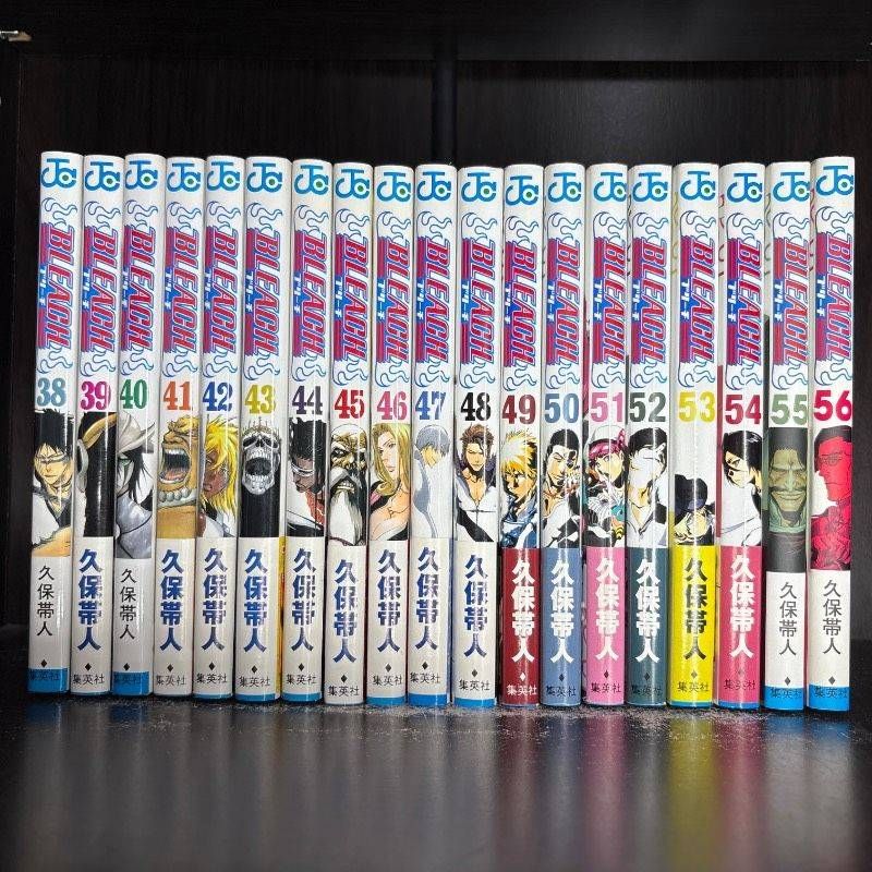 BLEACH まとめ売り　1〜74巻まで BLEACH ブリーチ 1-74巻 全巻セット コミックセット 漫画 まとめ売り
