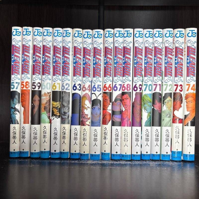 BLEACH ブリーチ 1-74巻 全巻セット コミックセット 漫画 まとめ売り