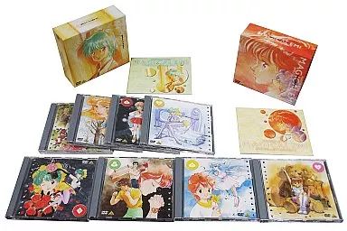 中古】アニメDVD 魔法のスター マジカルエミ コレクションBOX 全2BOX