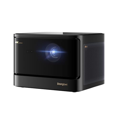 ☆新品☆Dangbei(ダンベイ) DBOX02 4K プロジェクター 【家電批評 ベストバイ 2024年10月】 GTV搭載 Netflix公認 レーザー光源 2450ISOルーメン 静音ファン 家庭用 ホームプロジェクター HDR10+ 17f52a62