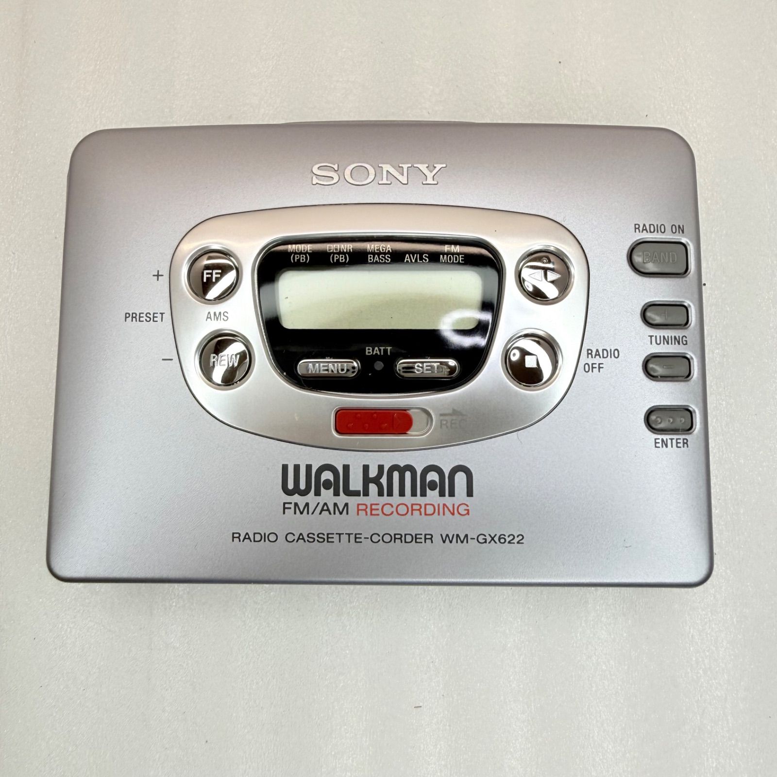 通電・ラジオOK】極美品 SONY カセットウォークマン WM-GX622 フル