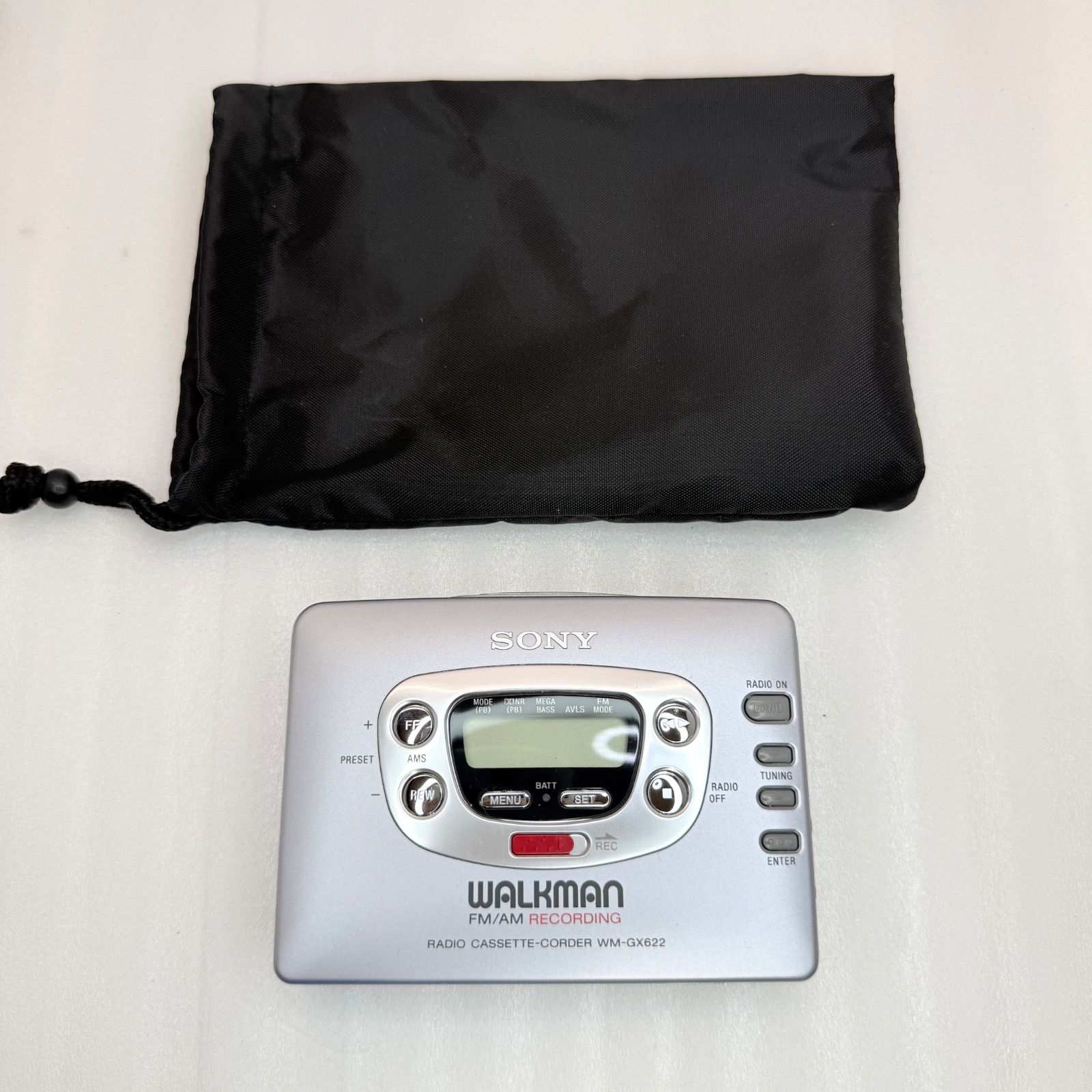 SONY ウォークマン WM-GX622 極美品 通電・ラジオOK】極美品 SONY カセットウォークマン WM-GX622 フル