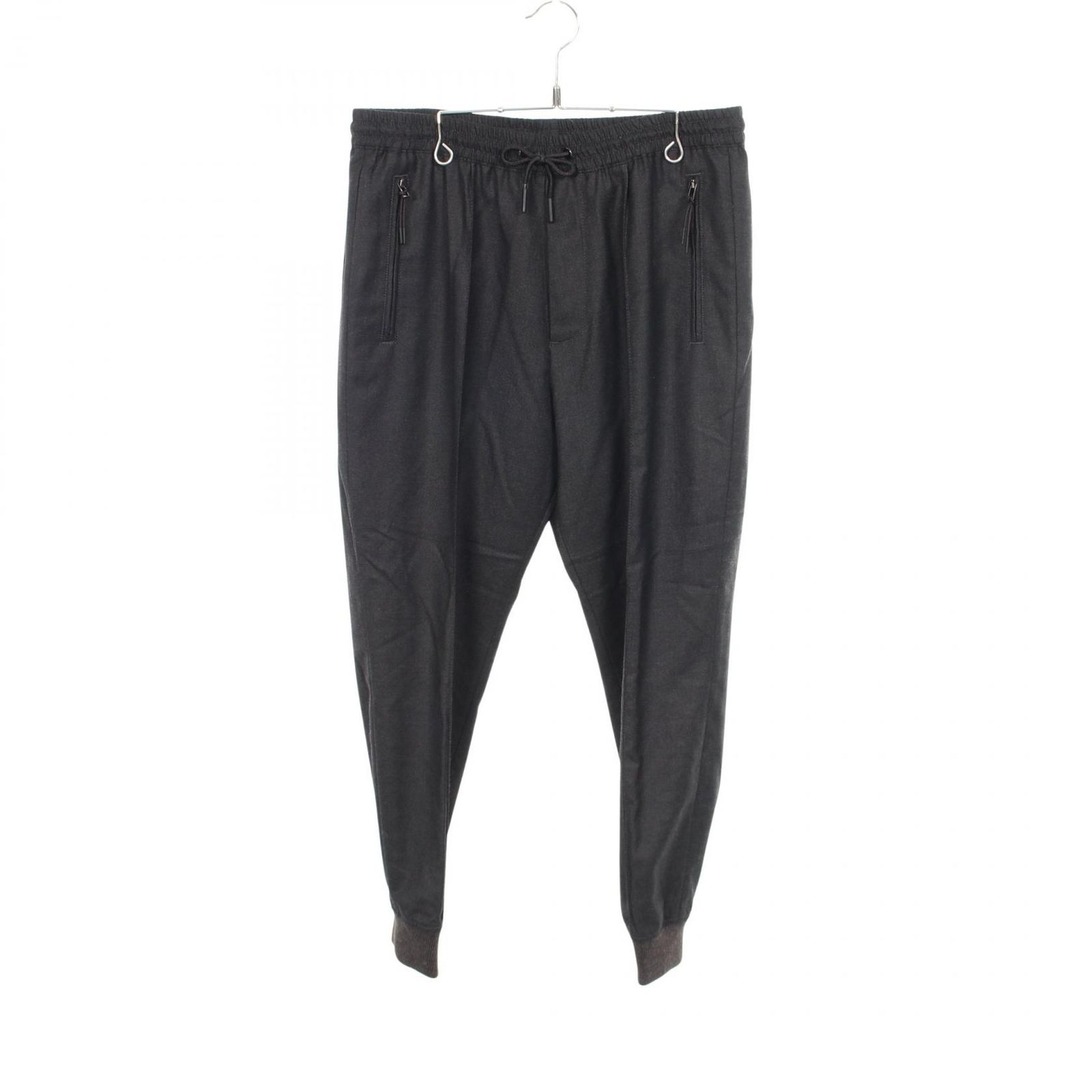 エンポリオ・アルマーニ Emporio Armani パンツ 6Y1PA4 ウール ジョガーパンツ メンズ Used A