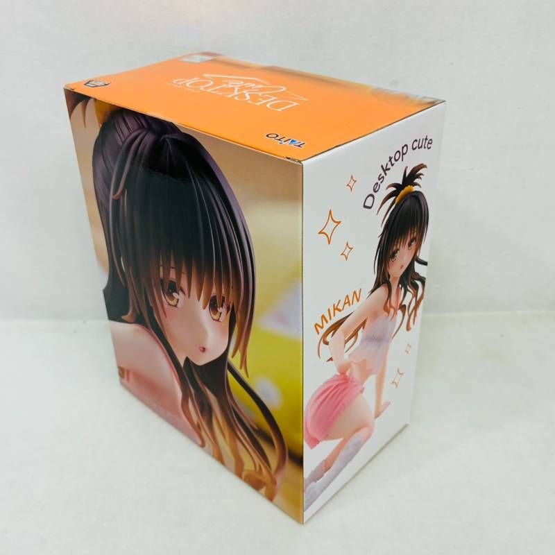 未開封】 To LOVEる とらぶる ダークネス Desktop Cute ララ ナナ モモ