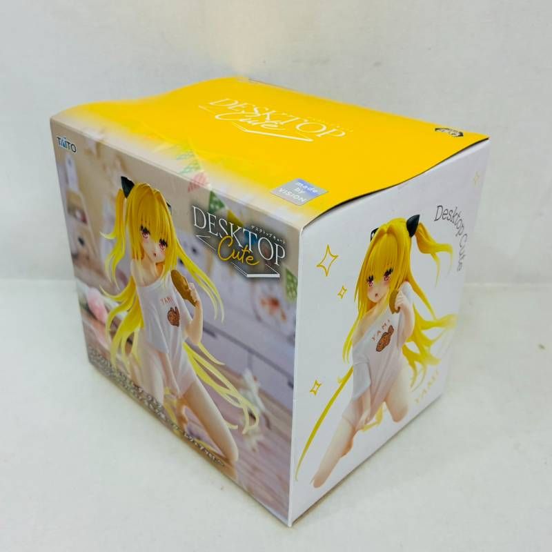 未開封】 To LOVEる とらぶる ダークネス Desktop Cute ララ ナナ モモ