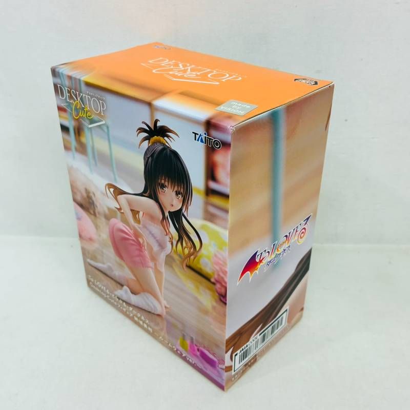 未開封】 To LOVEる とらぶる ダークネス Desktop Cute ララ ナナ モモ