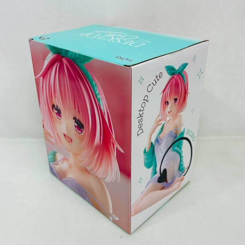 未開封】 To LOVEる とらぶる ダークネス Desktop Cute ララ ナナ モモ