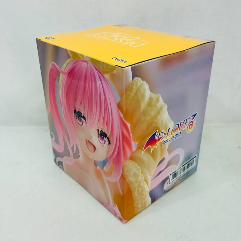 未開封】 To LOVEる とらぶる ダークネス Desktop Cute ララ ナナ モモ