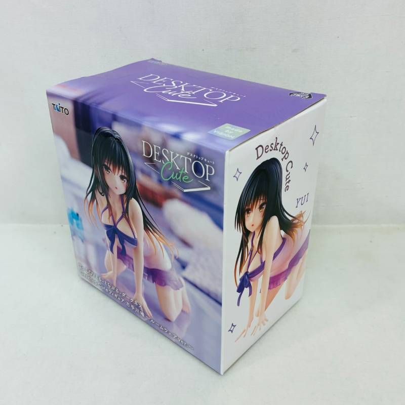 ToLOVEる 古手川唯 結城美柑 ララ ナナ デスクトップキュート フィギュア 未開封】 To LOVEる とらぶる ダークネス Desktop Cute ララ ナナ モモ