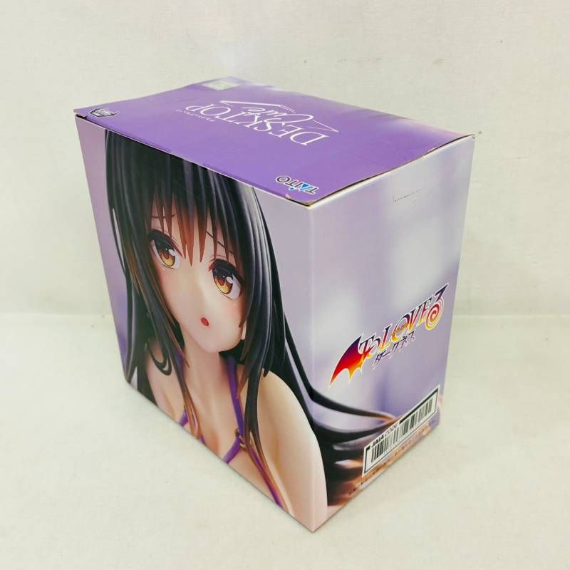 未開封】 To LOVEる とらぶる ダークネス Desktop Cute ララ ナナ モモ