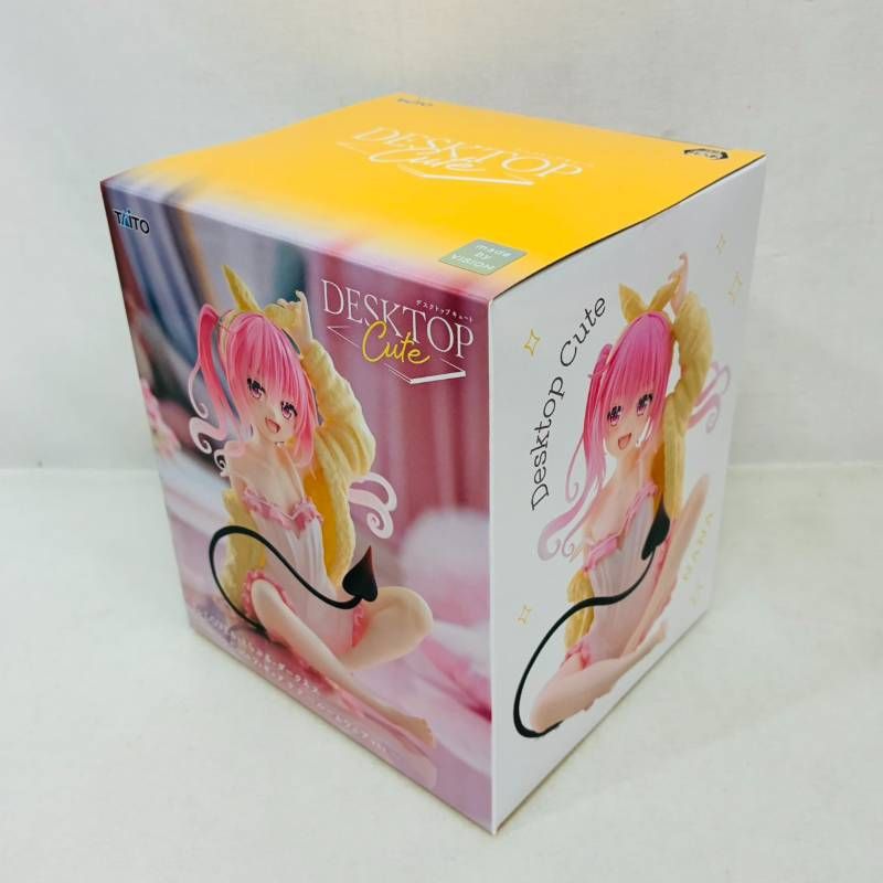 未開封】 To LOVEる とらぶる ダークネス Desktop Cute ララ ナナ モモ