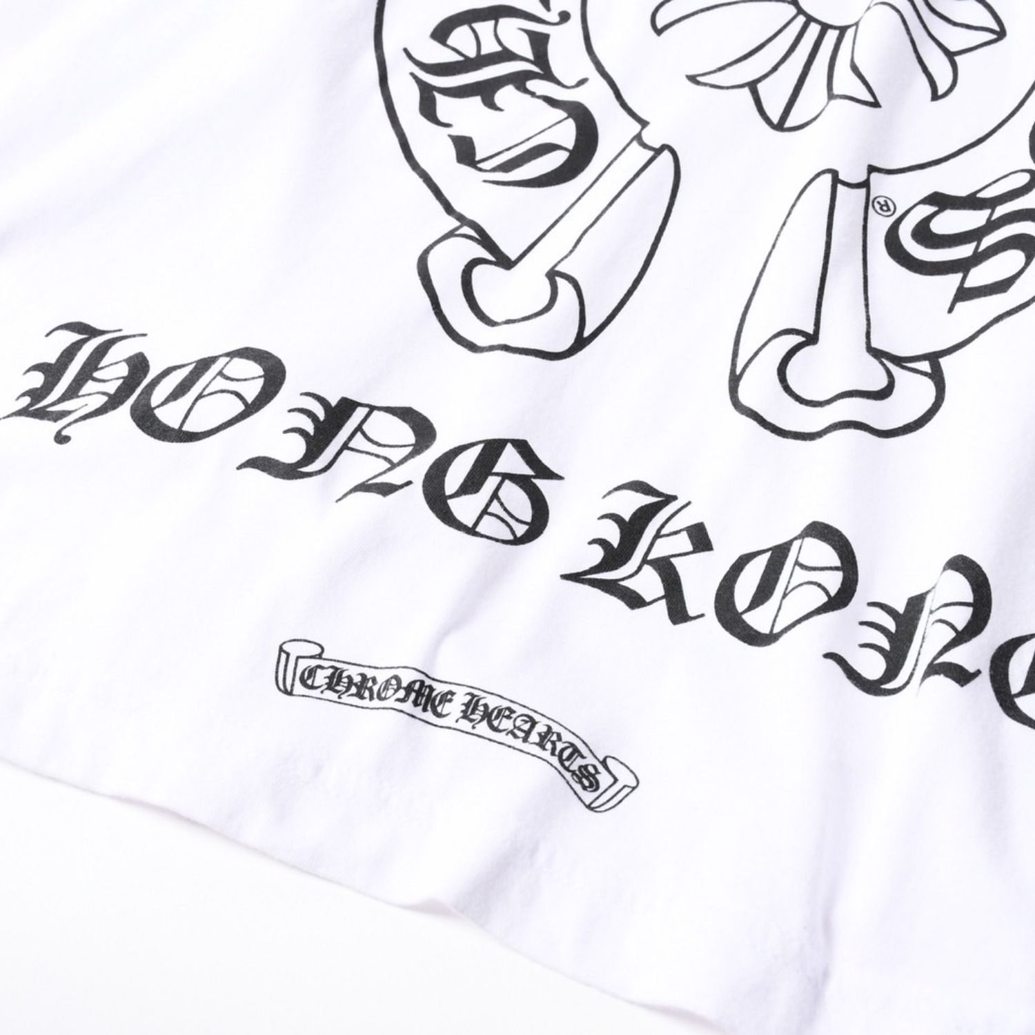 新品未使用 CHROME HEARTS クロムハーツ 香港限定 ホースシュー