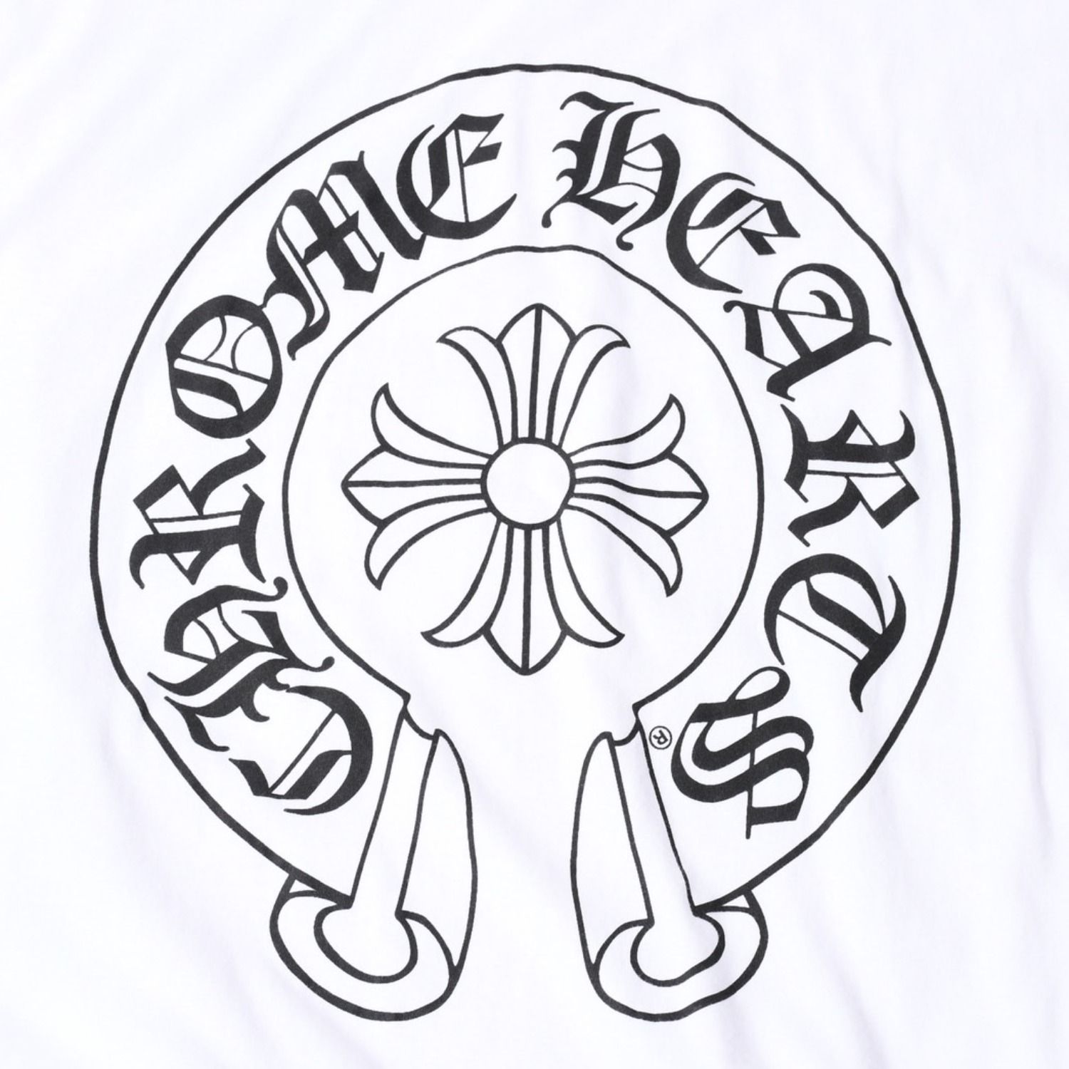 新品未使用 CHROME HEARTS クロムハーツ 香港限定 ホースシュー 新品未使用 CHROME HEARTS クロムハーツ 香港限定 ホースシュー