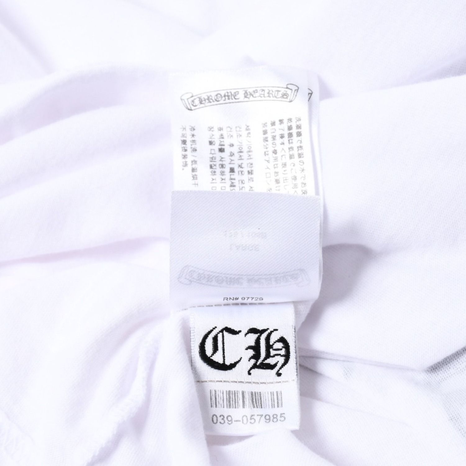 新品未使用 CHROME HEARTS クロムハーツ 香港限定 ホースシュー