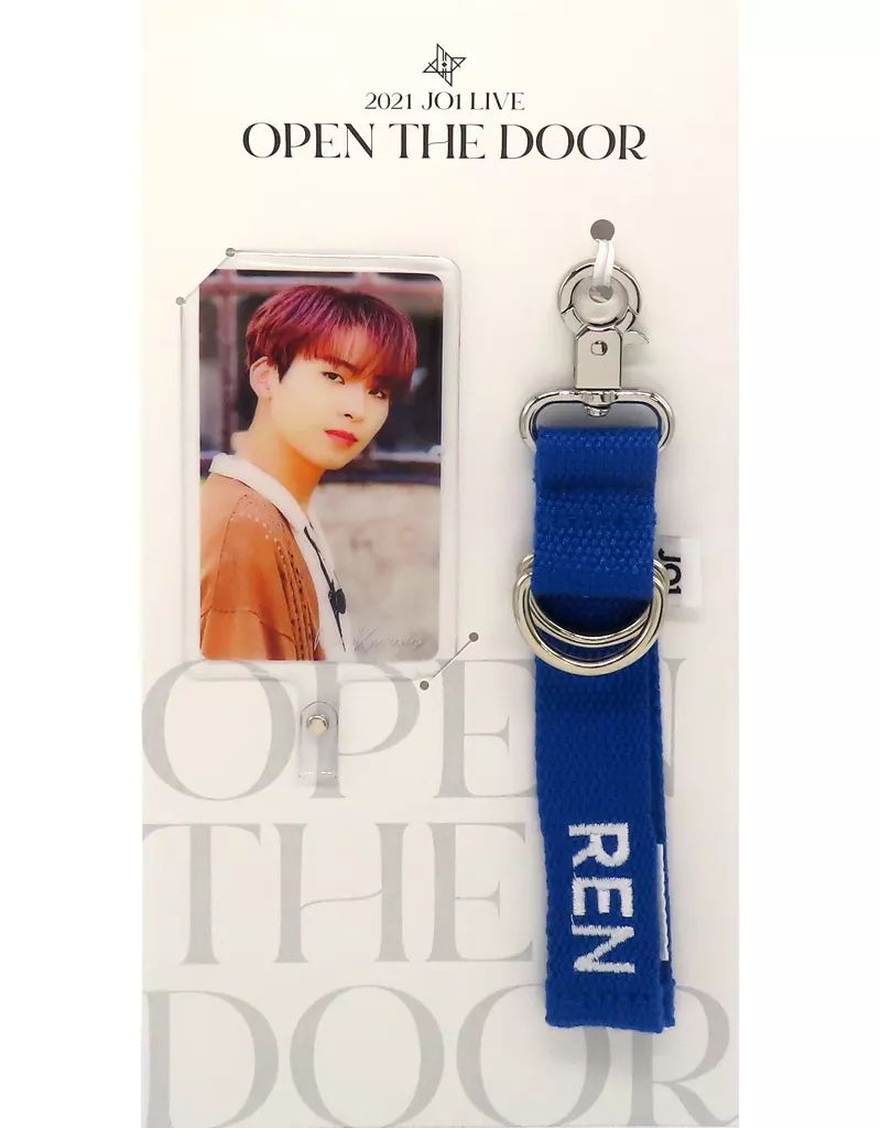 中古】雑貨 川尻蓮 スマートフォンストラップ 「2021 JO1 LIVE ”OPEN