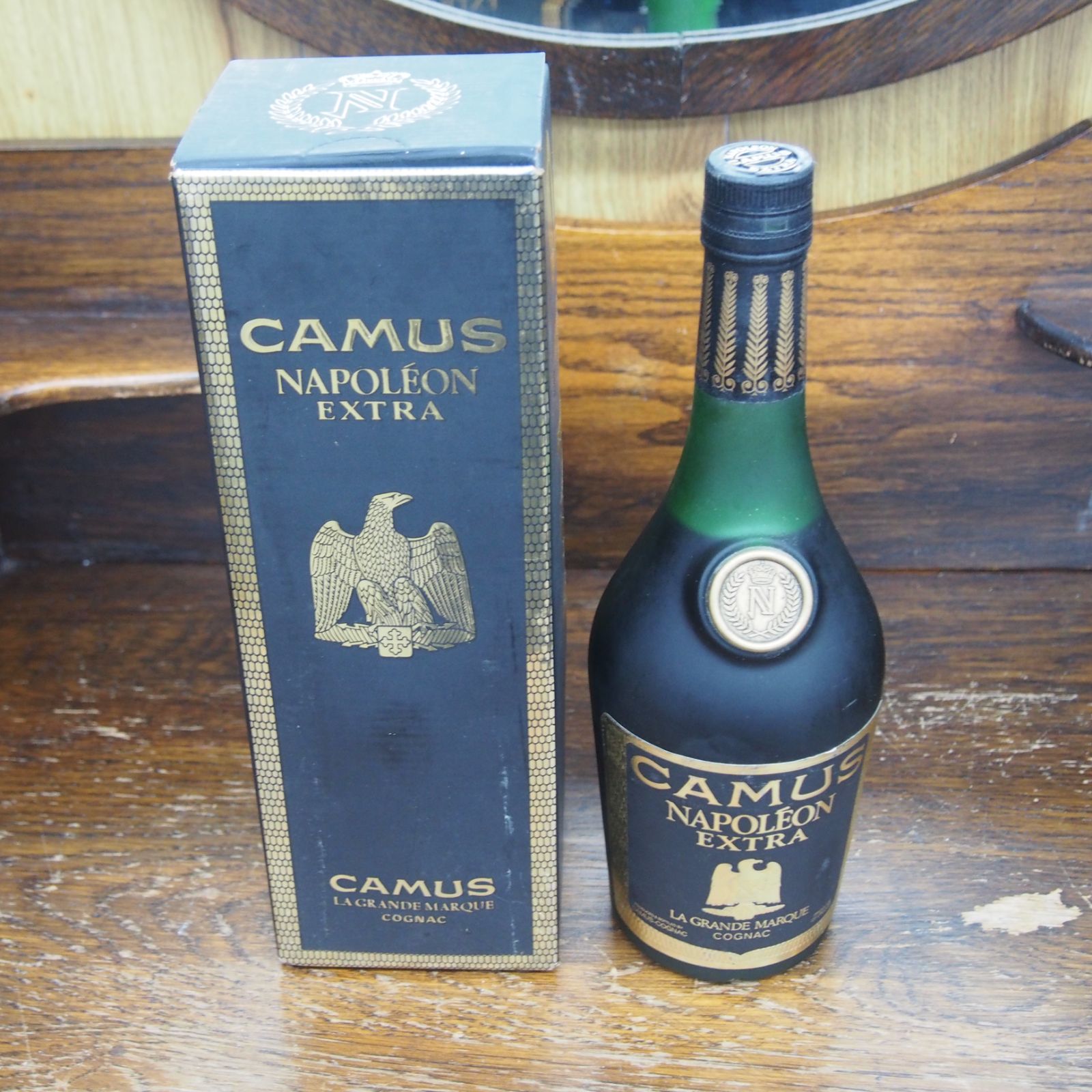 カミュ ナポレオン エクストラ【箱付き】 飲料・酒