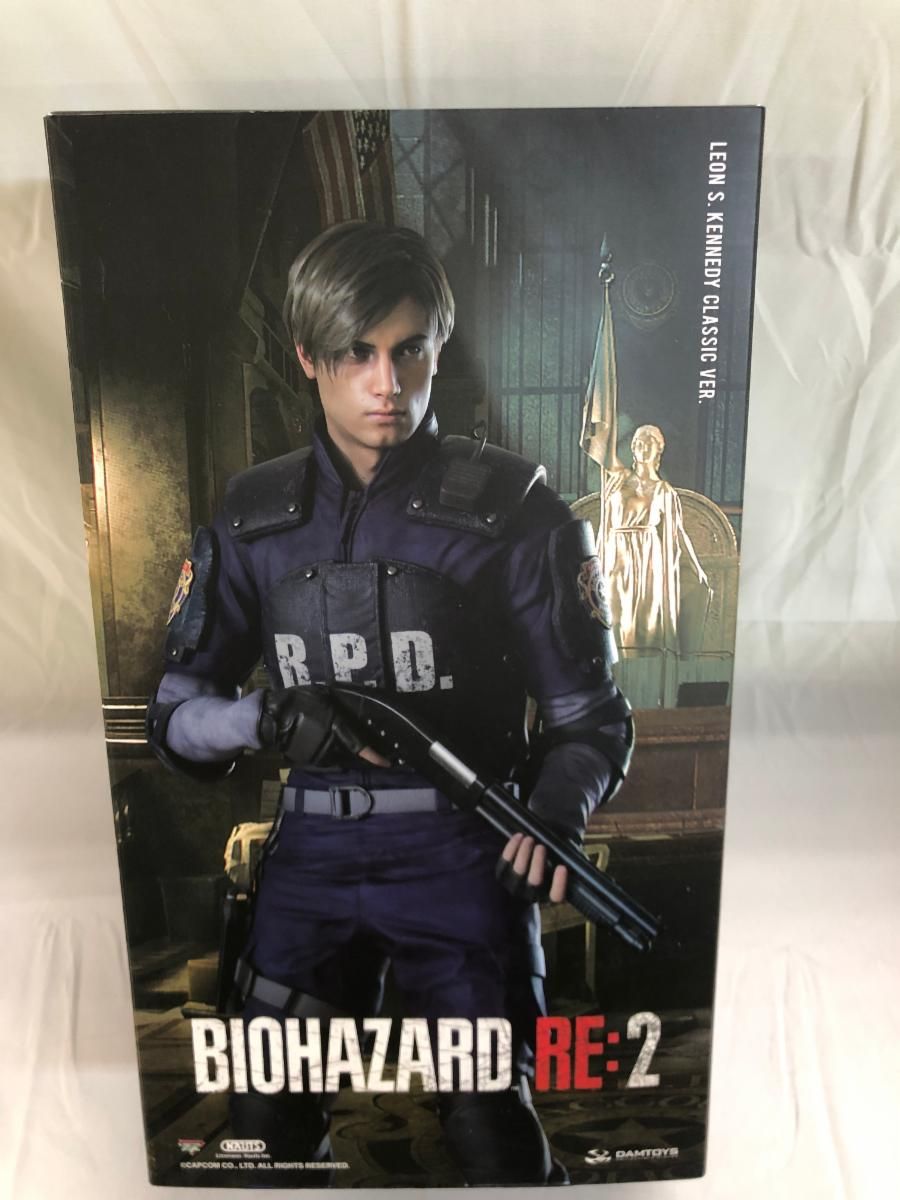 レオン・S・ケネディ CLASSIC Ver. 「バイオハザード RE：2」 1/6