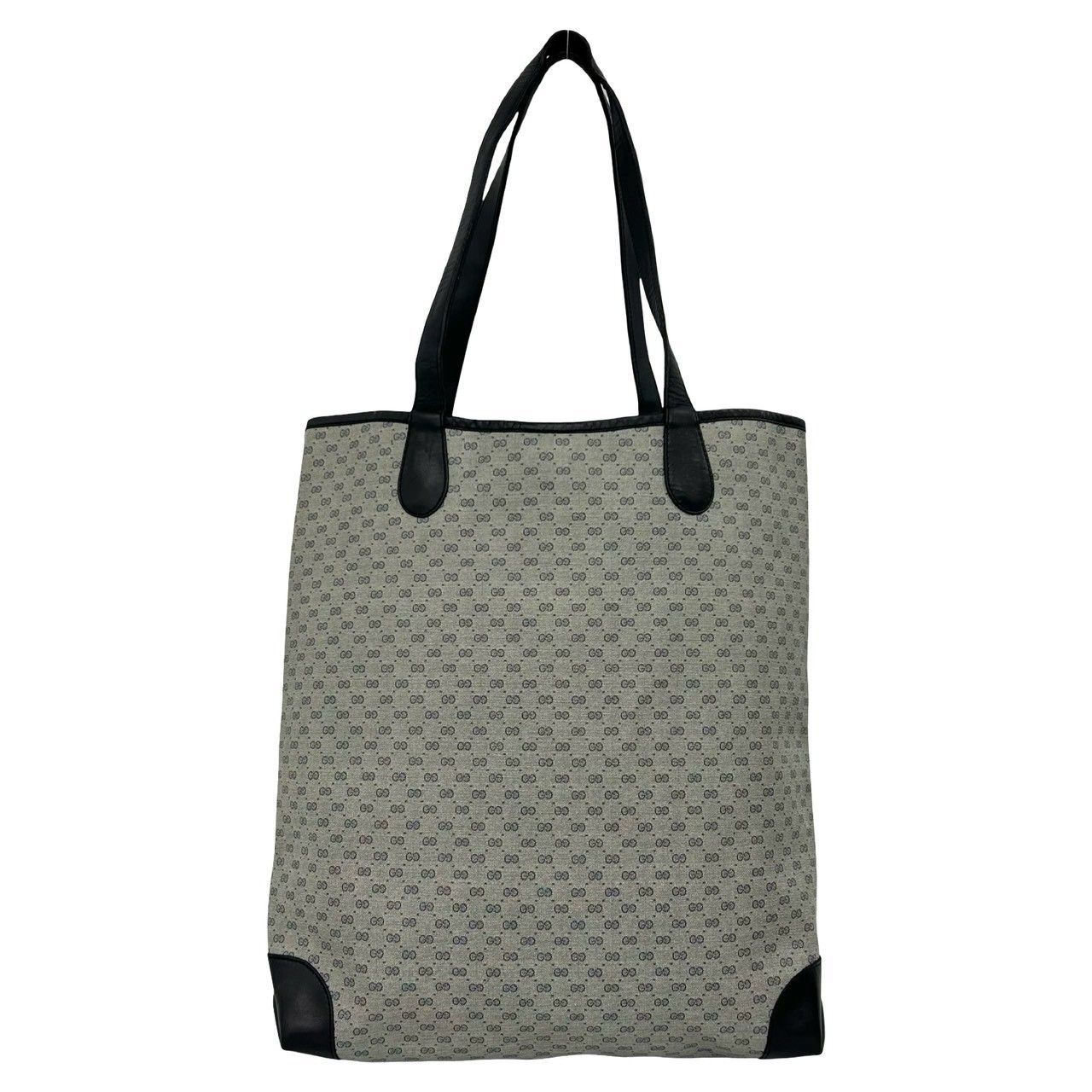 極 美品 GUCCI グッチ オールドグッチ シェリーライン マイクロGG ロゴ