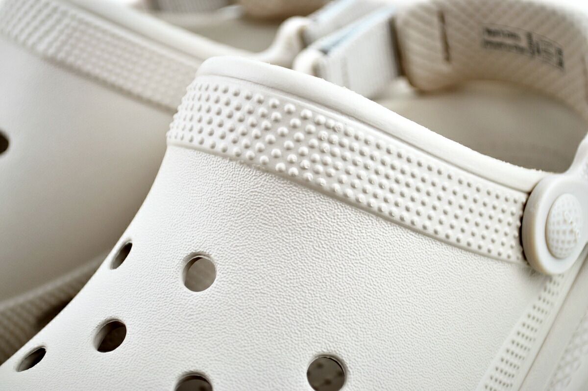 クロックス ニュー クラッシュ クロッグ ココアクリーム crocs NEW