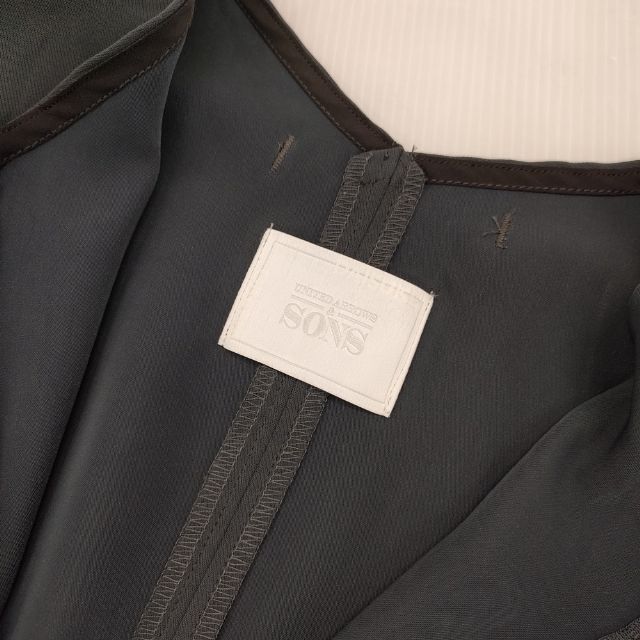 UNITED ARROWS & SONS DAISUKE OBANA スリーブレスドレス 5523-299