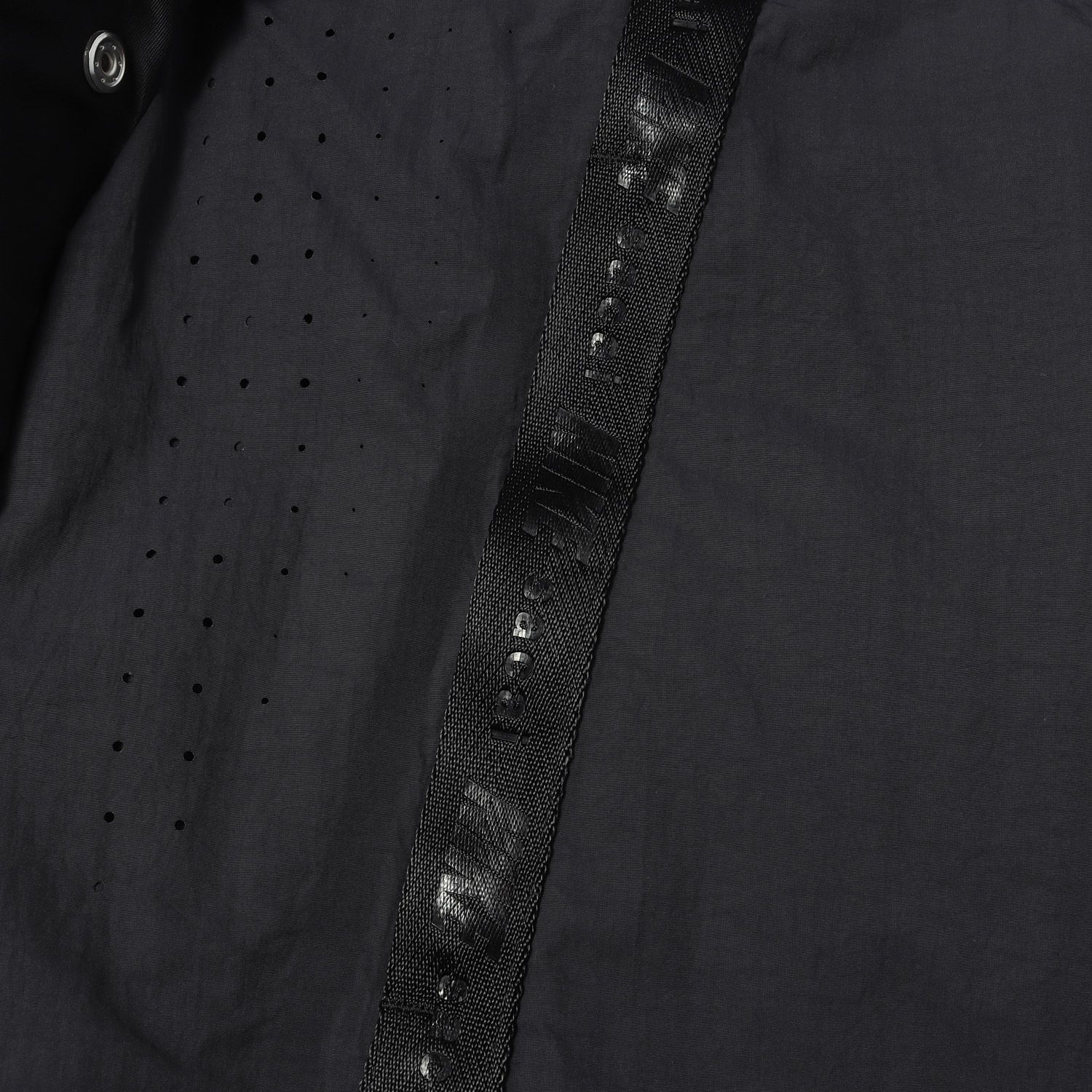 Sacai サカイ ジャケット ブラック 黒 S 21AW NIKE レイヤード
