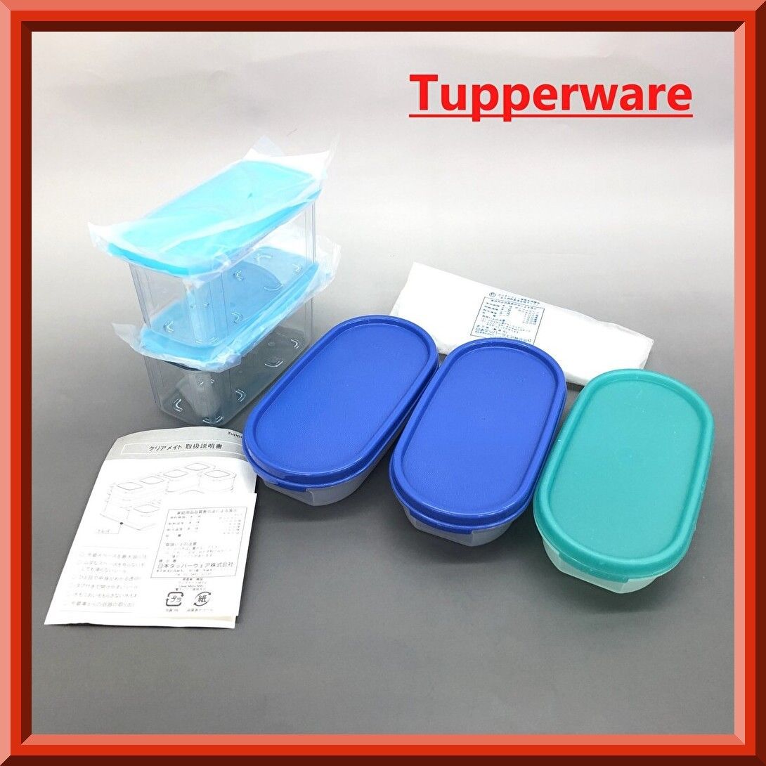 未使用・保管品】 ヴィンテージ 希少 廃盤 Tupperware タッパーウェア