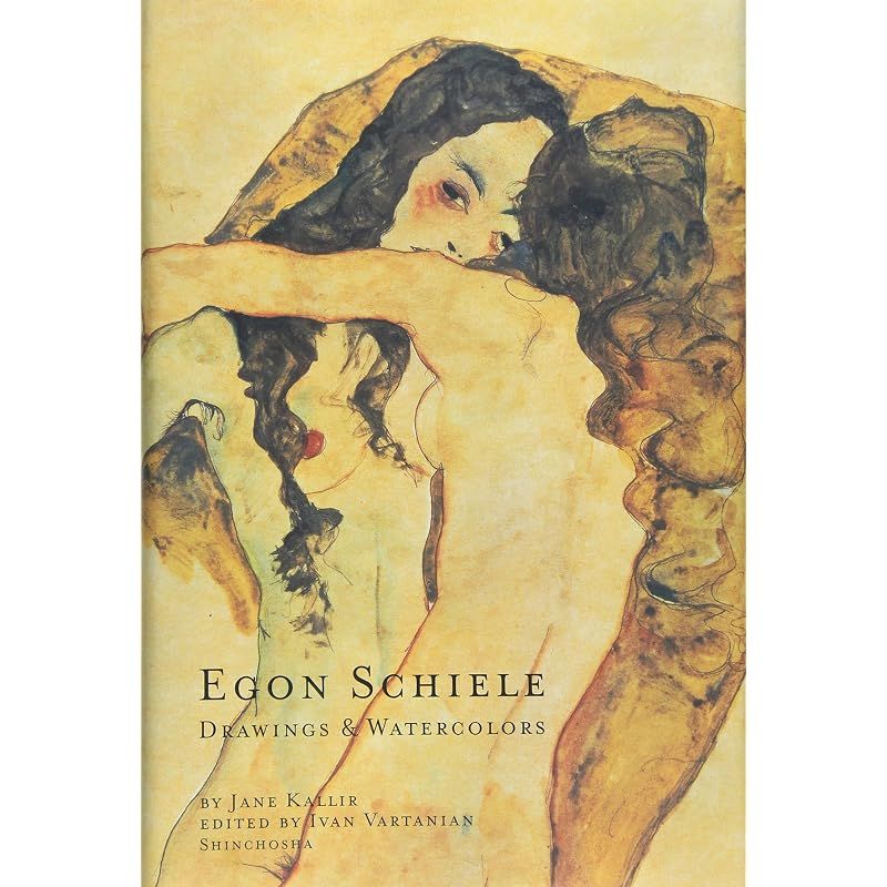 エゴン・シーレ: ドローイング 水彩画作品集 0 7,290円